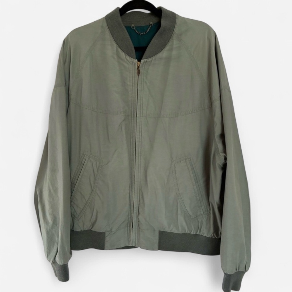 Marks & Spencer Men’s Olive Bomber Light Jacket